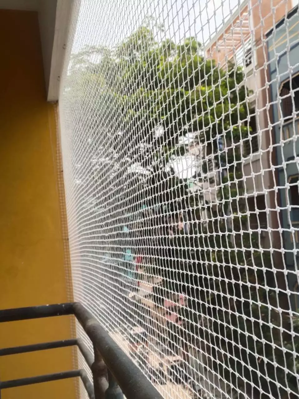 Pigeon nets for balcony